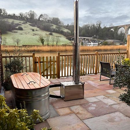 Viaduct River View & Outdoor Bath - Couples Retreat Calstock Eksteriør billede