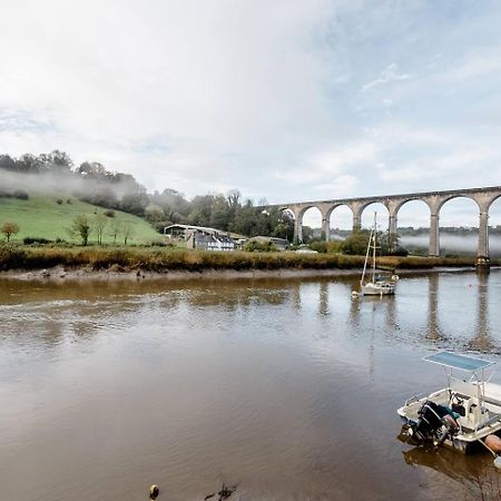 Viaduct River View & Outdoor Bath - Couples Retreat Calstock Eksteriør billede